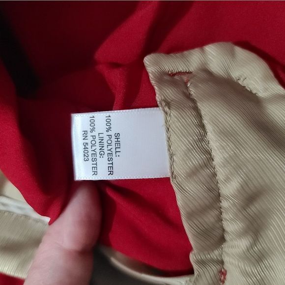 Banana Republic | Red Martin Fit Ankle Dress Pants Sz 0P - Picture 4 of 4